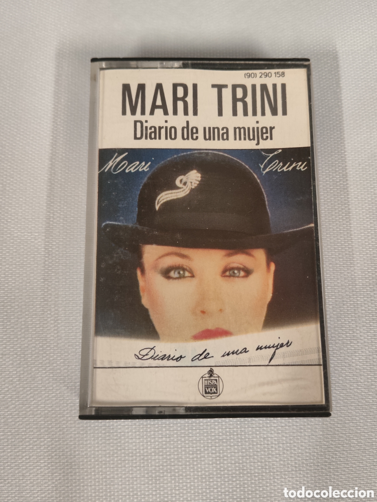 Casetes antiguos: Cassette Mari Trini - Diario de una mujer (1984)