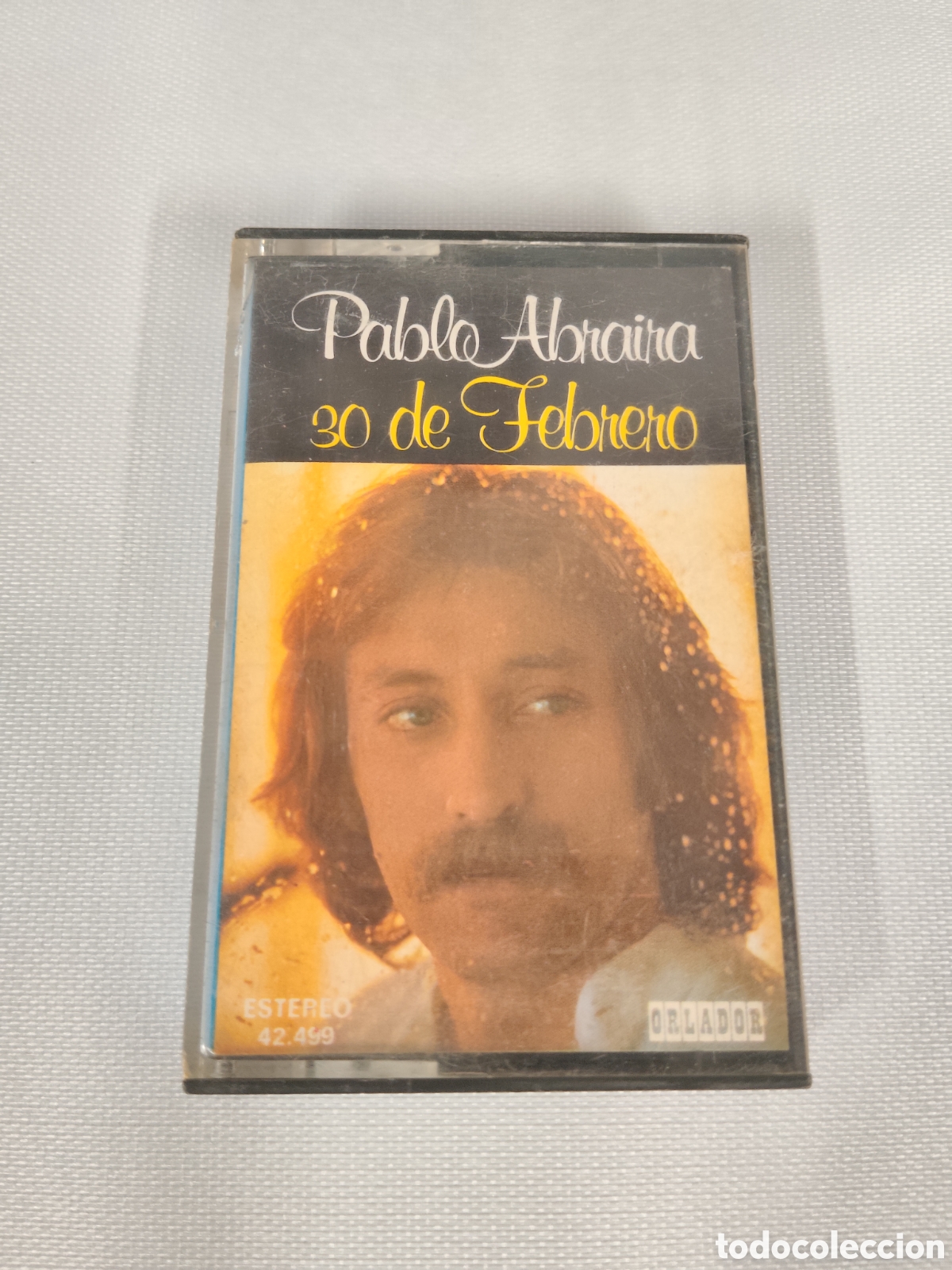 Casetes antiguos: Cassette Pablo Abraira - 30 de Febrero (1977)
