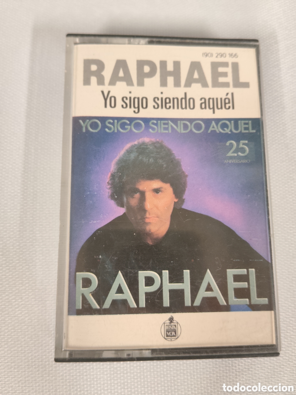 Casetes antiguos: Cassette Raphael - Yo sigo siendo aqu&eacute;l (1985)