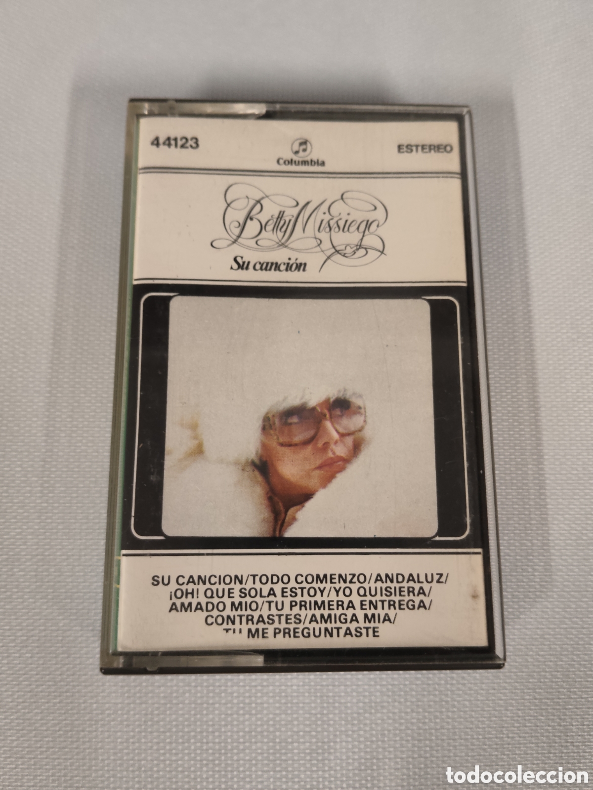 Casetes antiguos: Cassette Betty Missiego - Su canci&oacute;n 1979