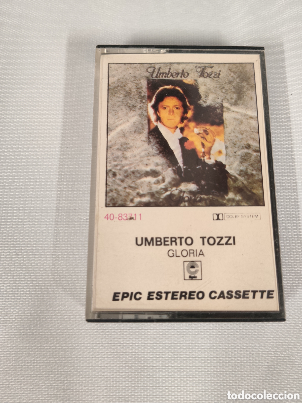 Casetes antiguos: Cassette Umberto Tozzi - Gloria (1979)