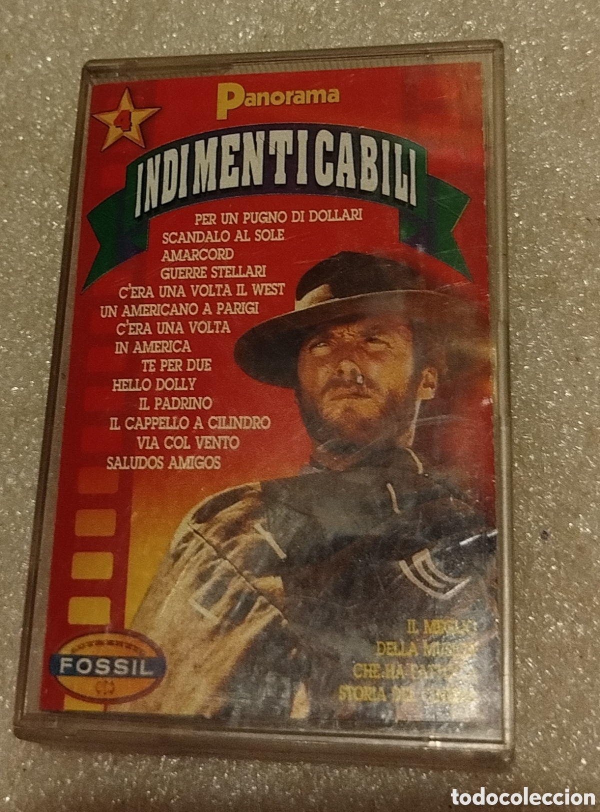 Casetes antiguos: Indimenticabili (Il Meglio Della Musica Che Ha Fatto La Storia Del Cinema) 4. CASSETTE