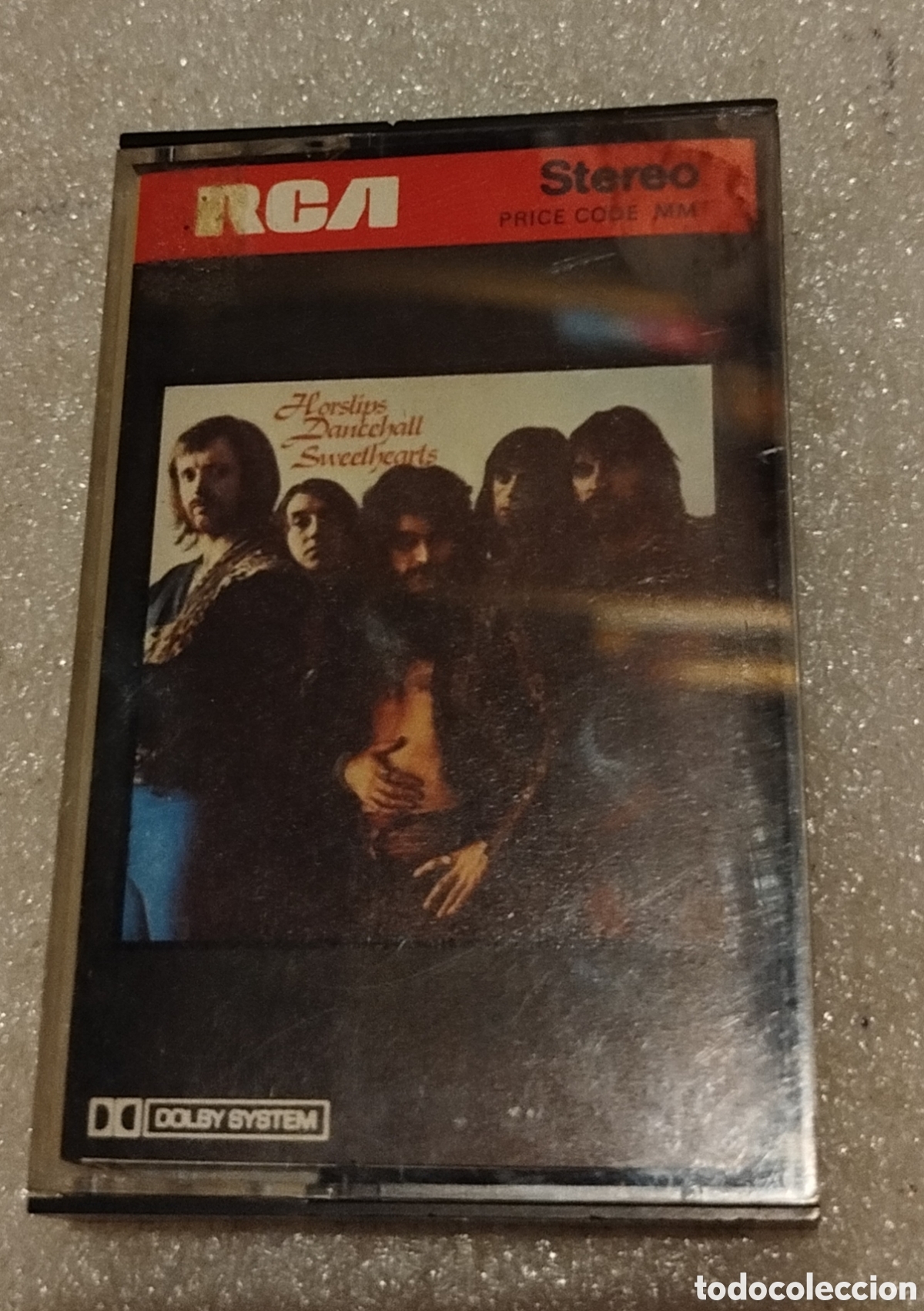 Casetes antiguos: Horslips &lrm;&ndash; Dancehall Sweethearts. CASSETTE