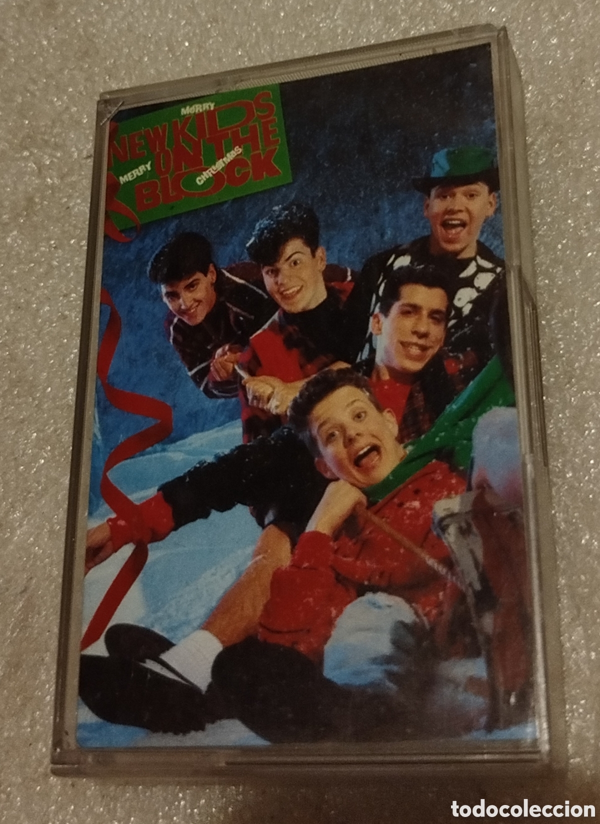 Casetes antiguos: New kids on the block - Merry merry Christmas. cassette