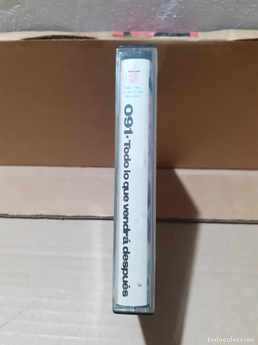 Casetes antiguos: 091. Todo lo que vendr&aacute; despu&eacute;s - Foto 2