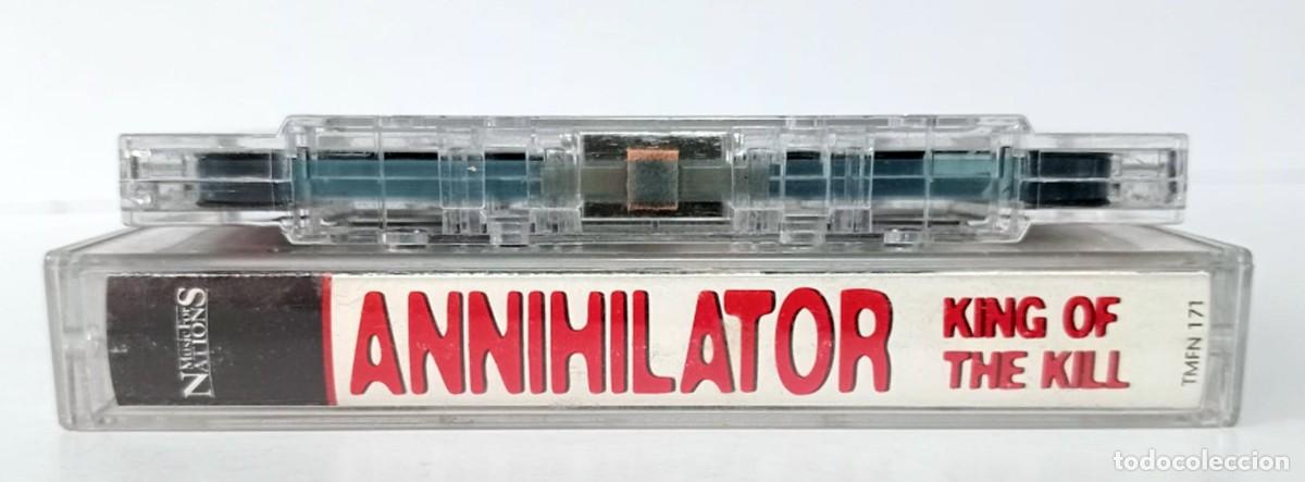 Casetes antiguos: CASSETTE ANNIHILATOR - KING OF THE KILL - Foto 2