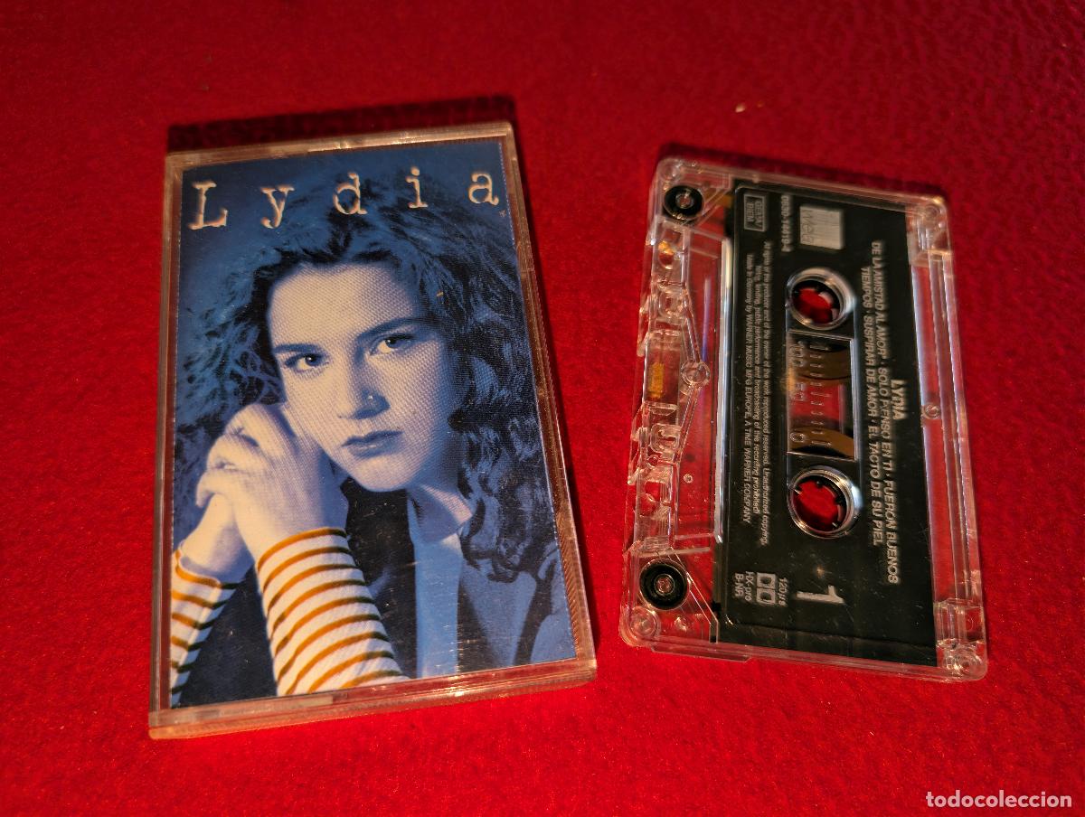 Casetes antiguos: LYDIA Lydia K7 CASSETTE 1996 WEA
