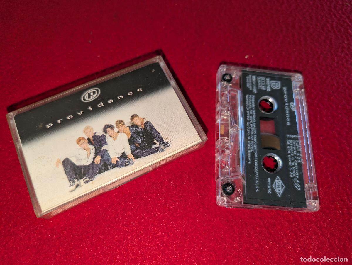 Casetes antiguos: PROVIDENCE Providence K7 CASSETTE 1997 Max ESPA&Ntilde;A SPAIN RARO!
