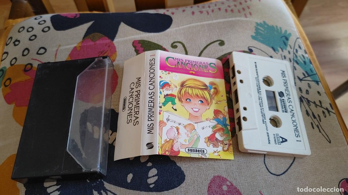 Casetes antiguos: MIS PRIMERAS CANCIONES-CASETE