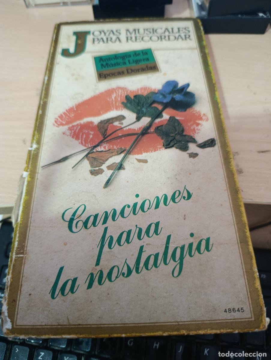 Casetes antiguos: JOYAS MUSICALES PARA RECORDAR. MUSICA LIGERA EPOCA DORADAS CANCIONES PARA LA NOSTALGIA. C25F