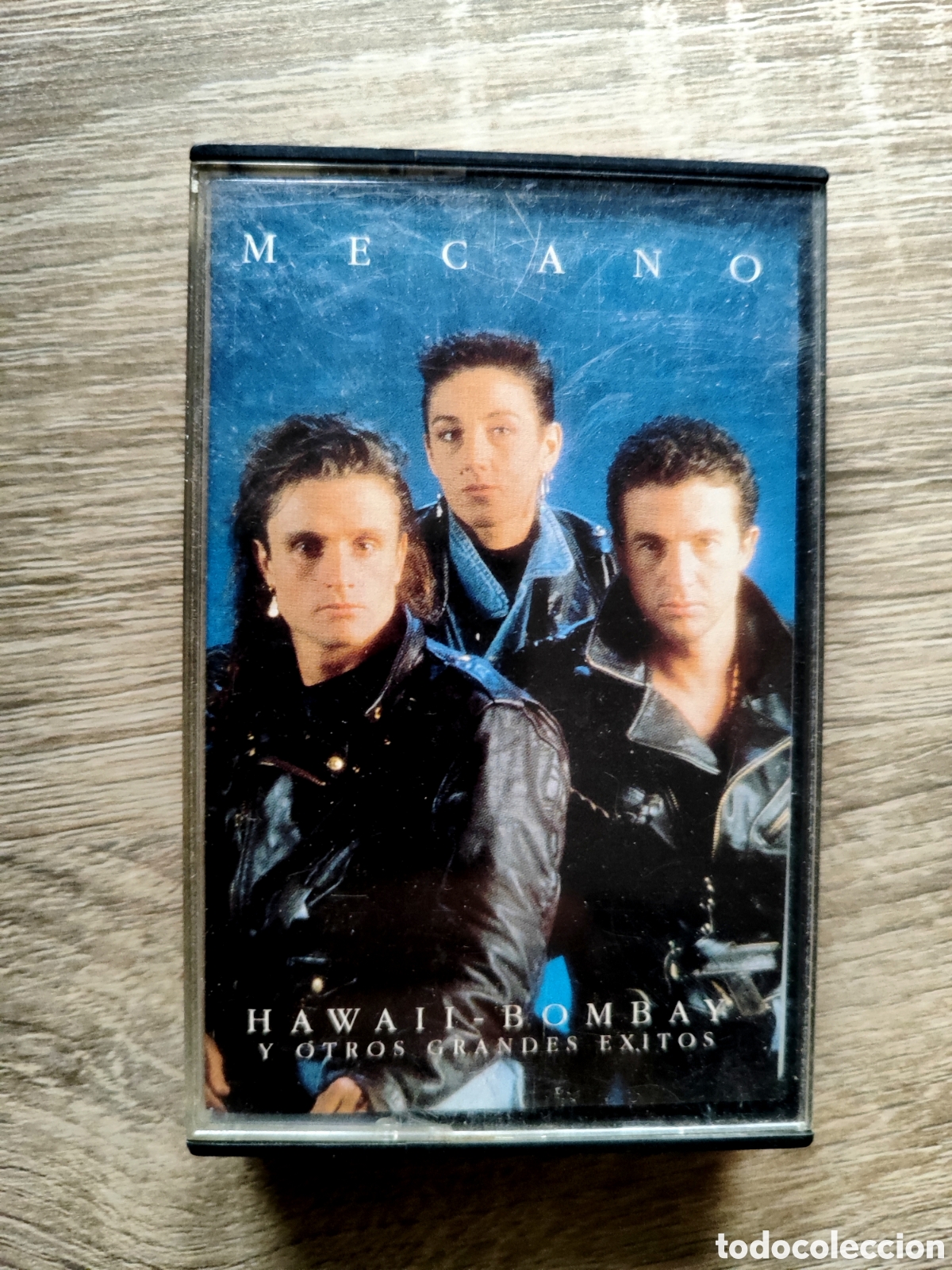 Casetes antiguos: Cassette Mecano - Hawaii-Bombay y Grandes &Eacute;xitos (1991)