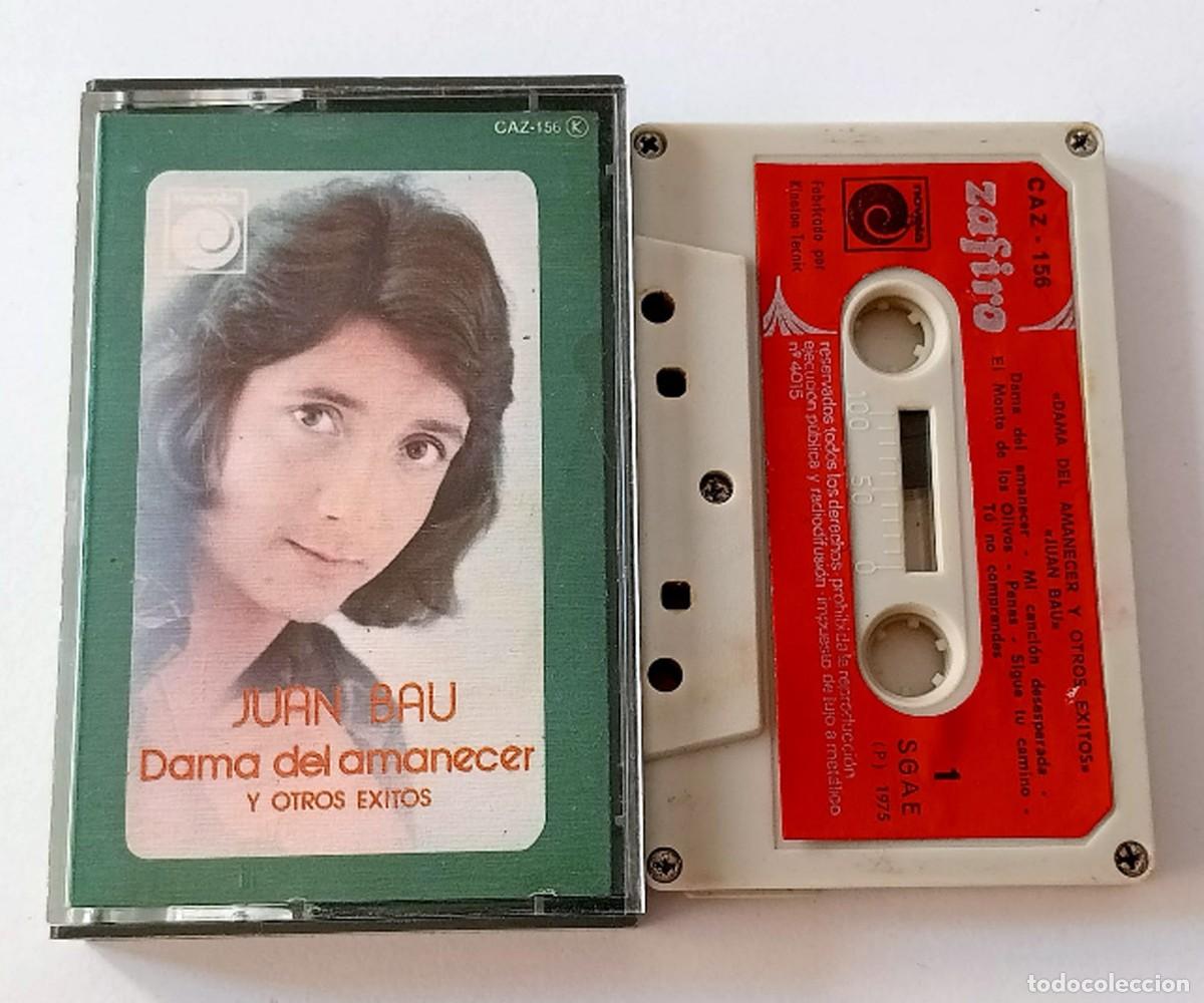 Alte Kassetten: CASSETTE JUAN BAU - DAMA DEL AMANECER
