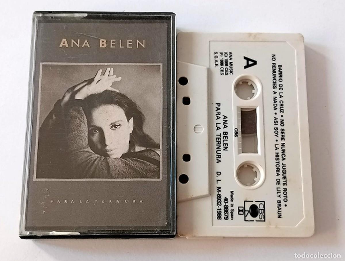 Alte Kassetten: CASSETTE ANA BEL&Eacute;N - PARA LA TERNURA