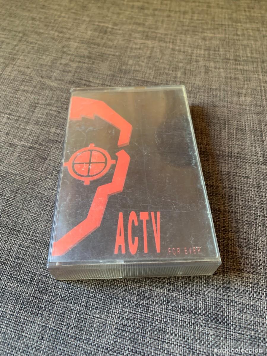 Casetes antiguos: CASETE. ACTV FOR EVER 2. A&Ntilde;O 1996.