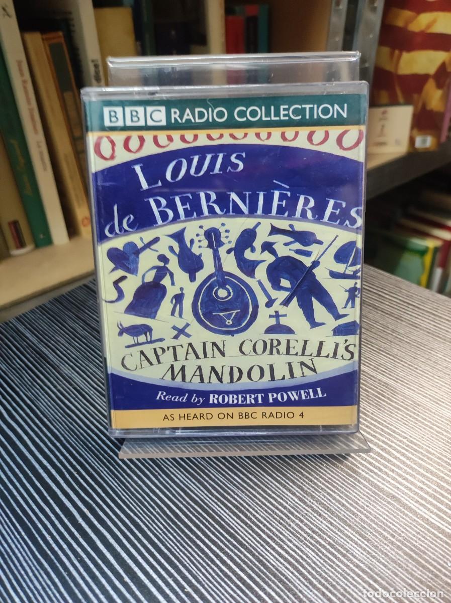 Casetes antiguos: Captain Corelli's Mandolin (Audiolibro en casete / BBC Radio Collection) Louis de Berni&egrave;res (Le&iacute;do p