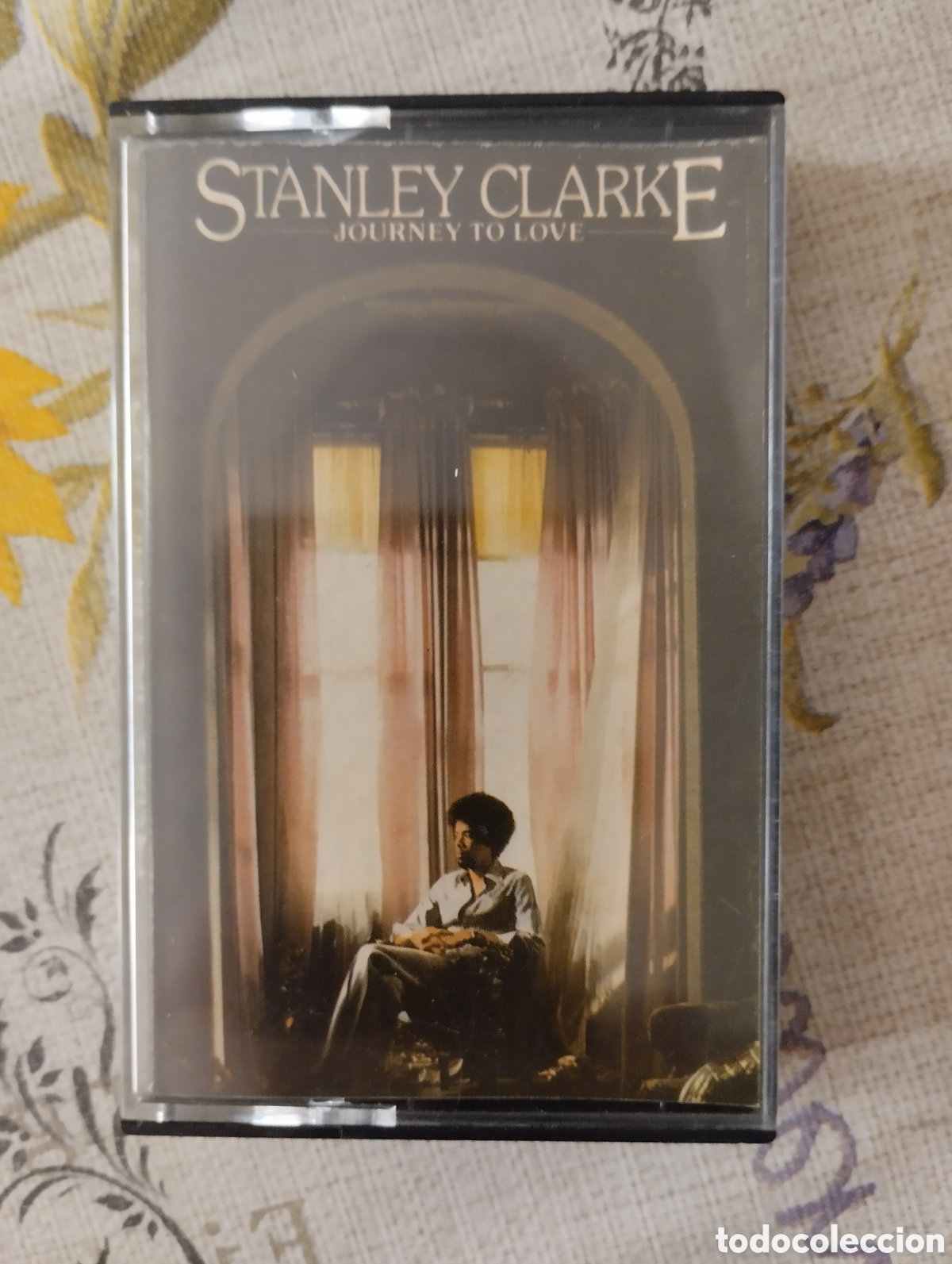 Casetes antiguos: Cinta casette Stanley Clarke - Journey to love.