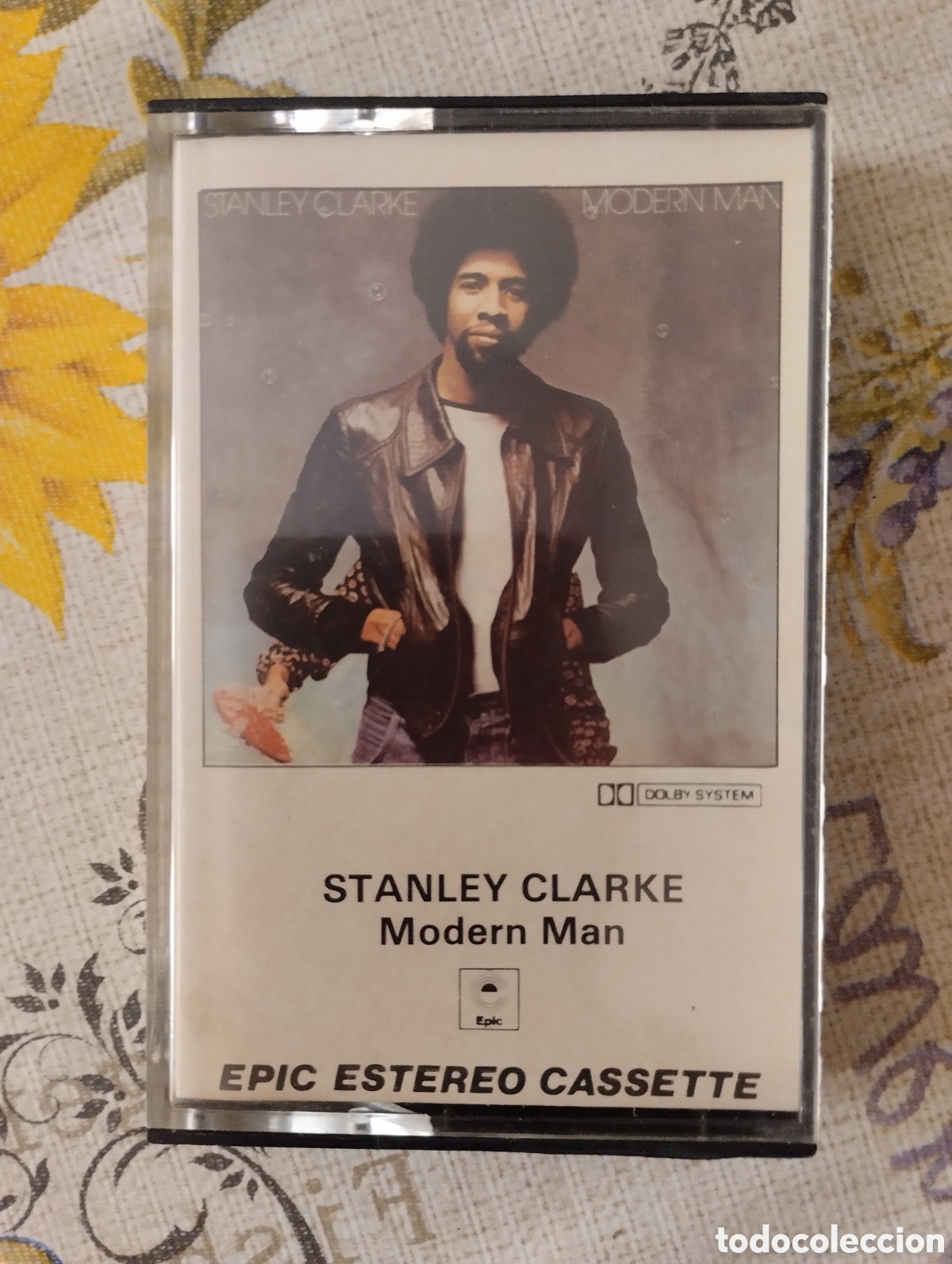Casetes antiguos: Cinta de casette Stanley Clarke - Modern Man.