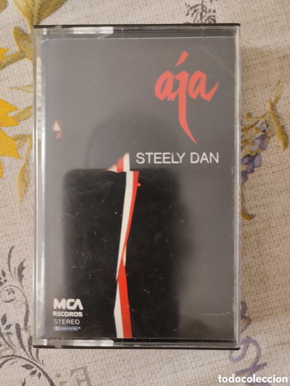 Casetes antiguos: Cinta casete Steely Dan - Aja.