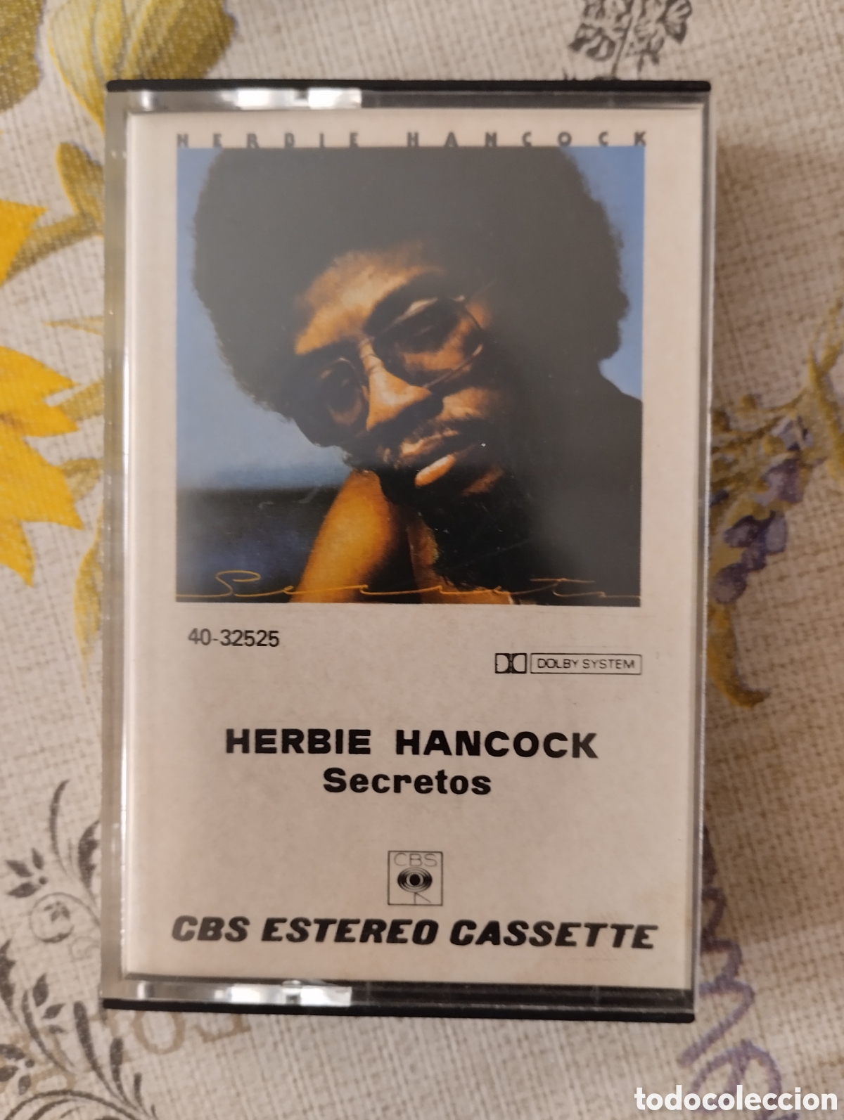 Casetes antiguos: Cinta casete Herbie Hancock - Secretos.