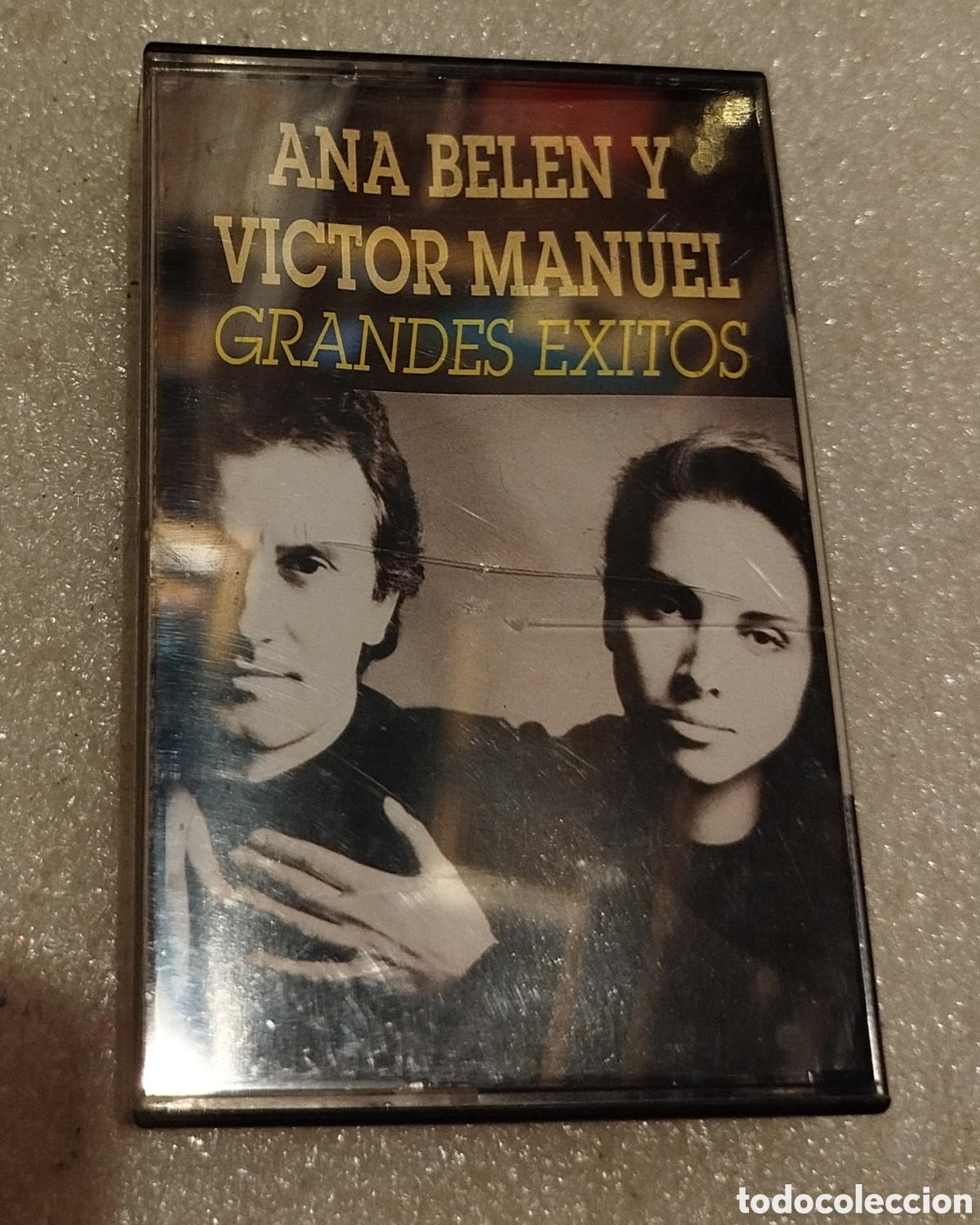 Casetes antiguos: Ana Bel&eacute;n y V&iacute;ctor manuel - Grandes exitos. CASSETTE