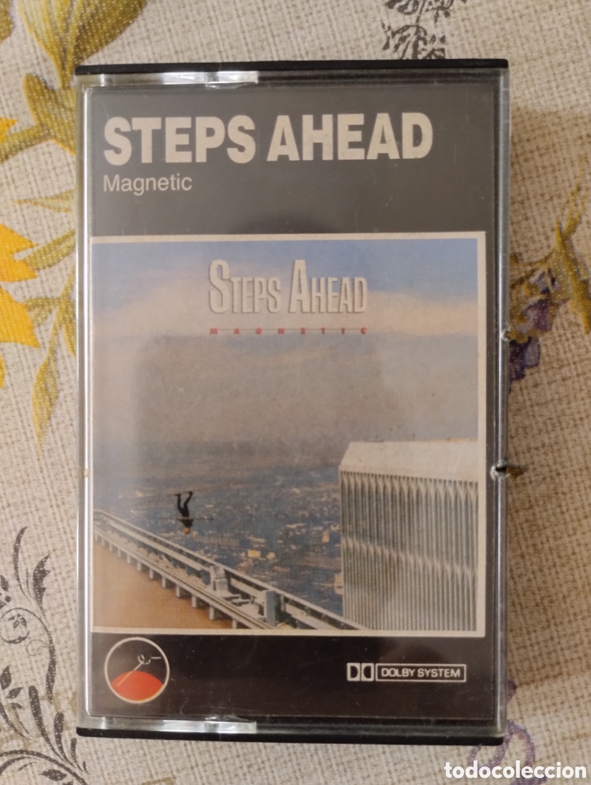 Casetes antiguos: Cinta casete Steps Ahead - Magnetic.
