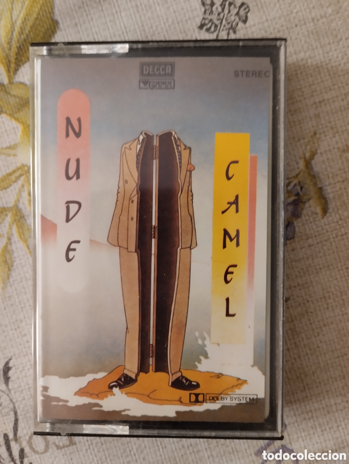 Casetes antiguos: Cinta casete Camel - Nude.