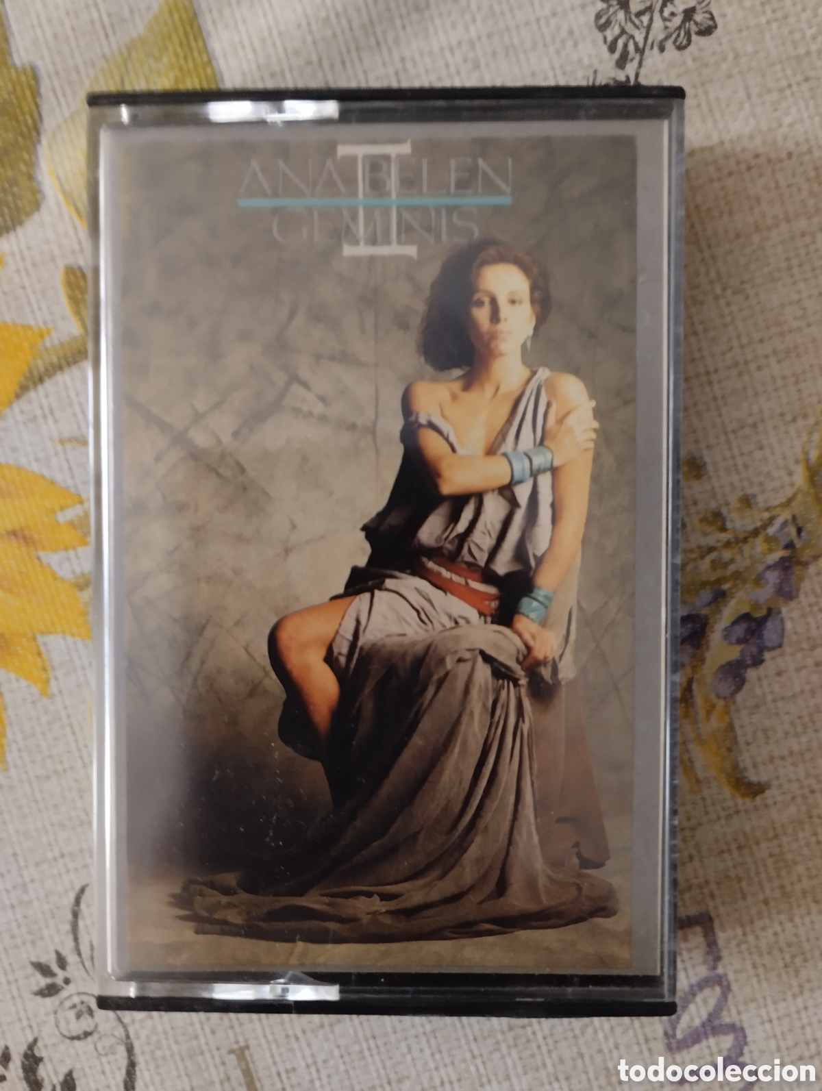 Casetes antiguos: Cinta casete. Cantante Ana Belen. Album Geminis.