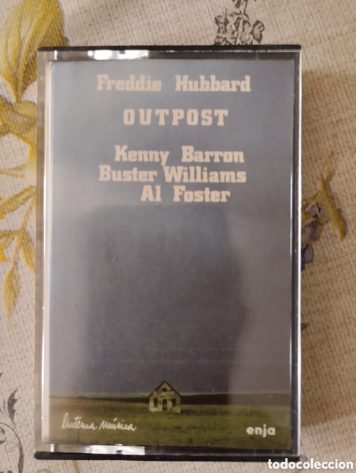 Casetes antiguos: Cinta casete Freddie Hubbard (Trompeta) - Outpost.