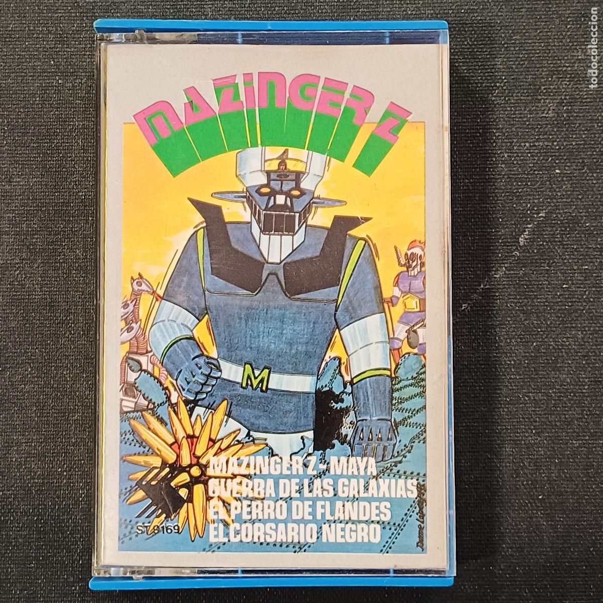 Casetes antiguos: MAZINGER Z/GUERRA DE LAS GALAXIAS/CASETE.