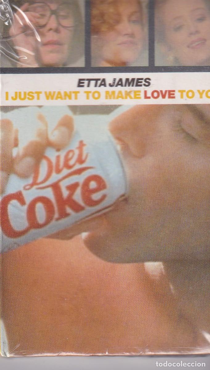 Cassetes antigas: Etta James - I Just want to make love to you (Casete single: 2 temas) (precintado)