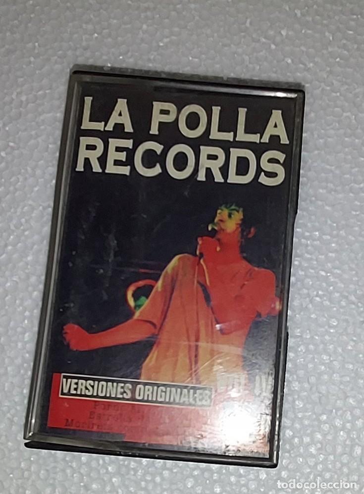 Casetes antiguos: LA POLLA RECORDS - VOL. IV - CASETTE