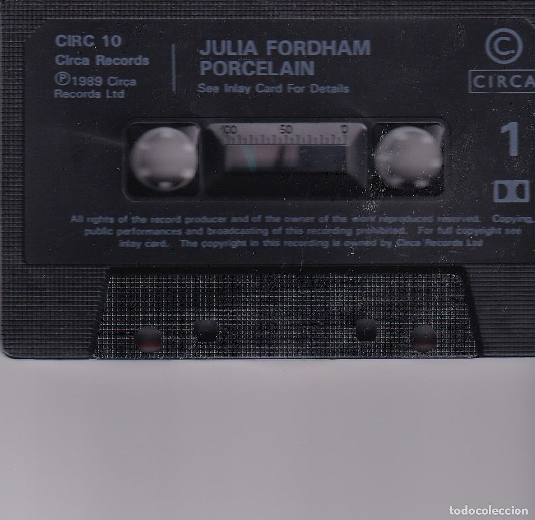 Cassetes antigas: Julia Fordham - Porcelain