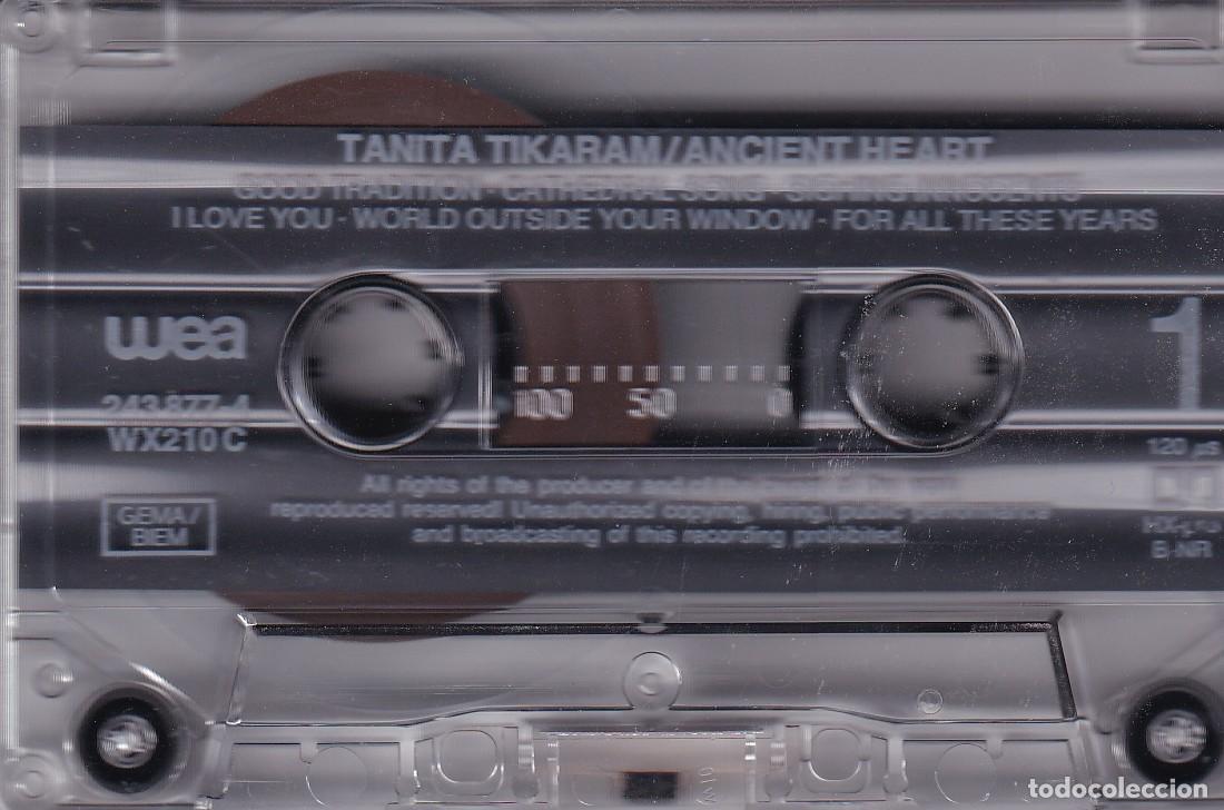 Cassetes antigas: Tanita Tikaram - Ancient Heart