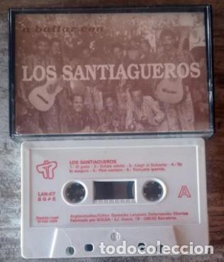Casetes antiguos: A BAILAR CON LOS SANTIAGUEROS - Foto 1
