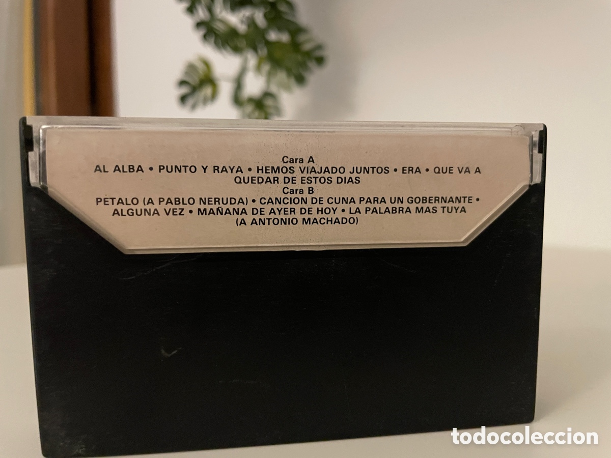 Casetes antiguos: Cassete. Rosa Le&oacute;n. Al Alba. 1987. - Foto 2
