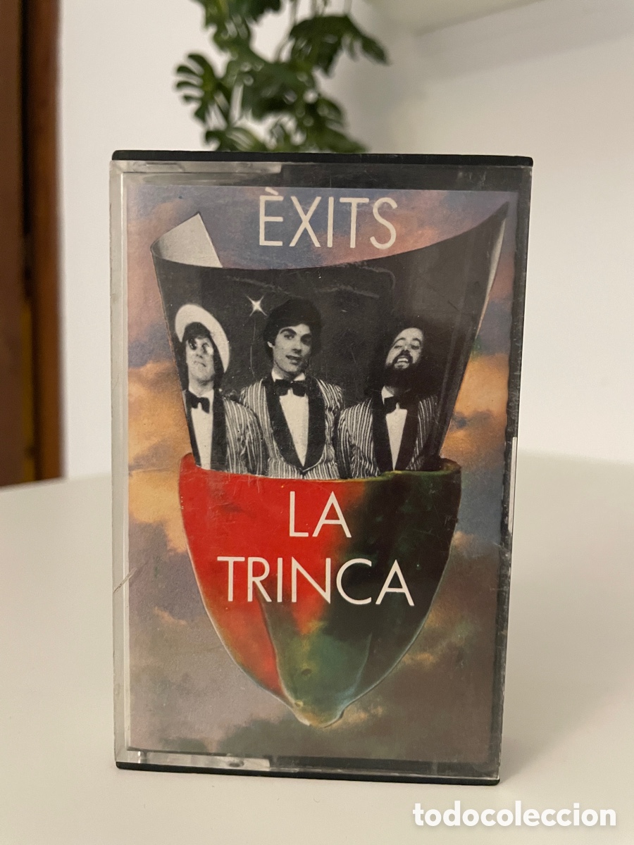 Casetes antiguos: Cassete. La Trinca. &Egrave;xits. 1977. - Foto 1