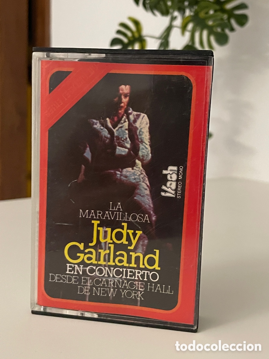 Cassettes Anciennes: Cassette. Judy Garland. En concierto. Carnagie Hall Nueva York. 1976.