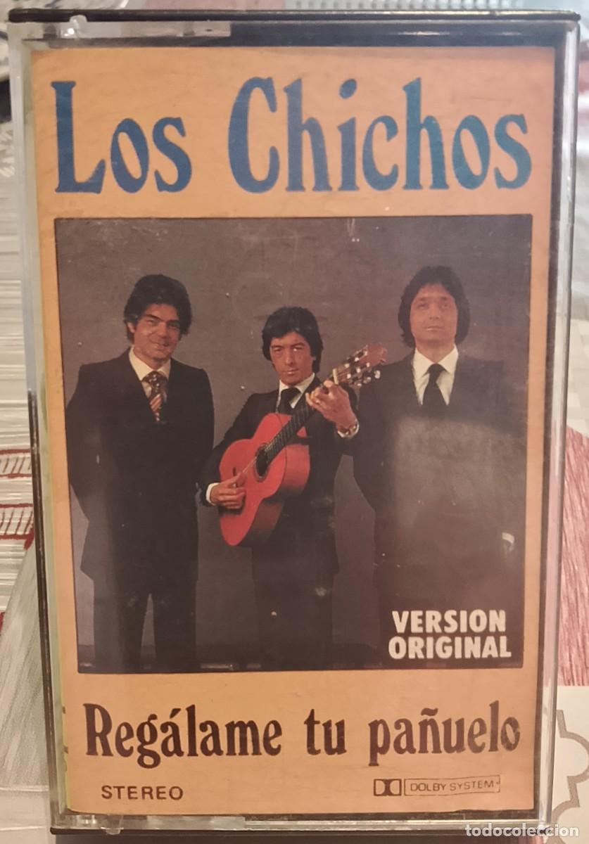 Casetes antiguos: Los Chichos. Reg&aacute;lame tu pa&ntilde;uelo. Cinta de cassette.