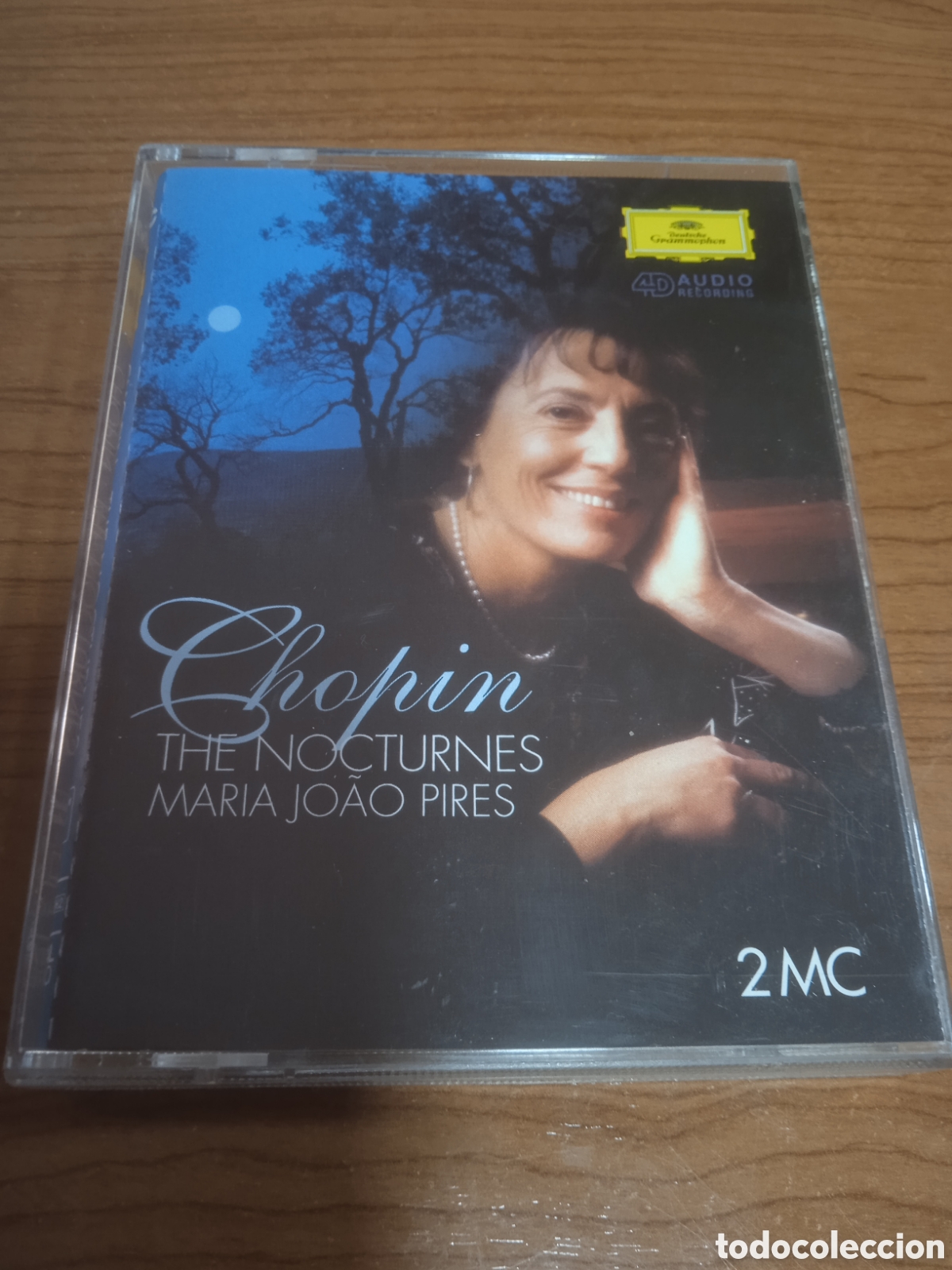 Casetes antiguos: Mar&iacute;a Joao pires - the nocturnos Chopin.