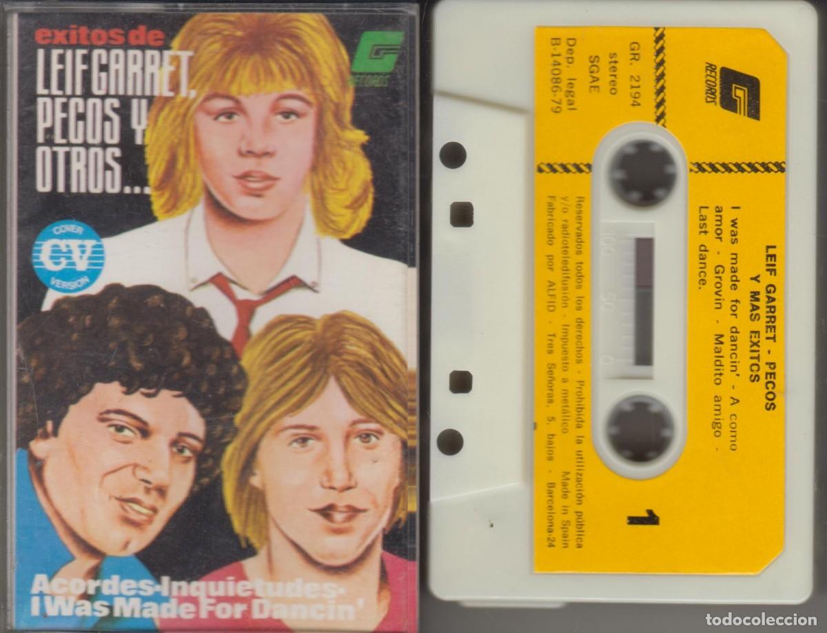 Casetes antiguos: &Eacute;xitos de Leif Garret, Pecos y otros cassette 1979