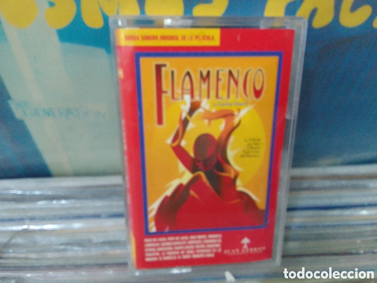 Casetes antiguos: Flamenco,Carlos Saura