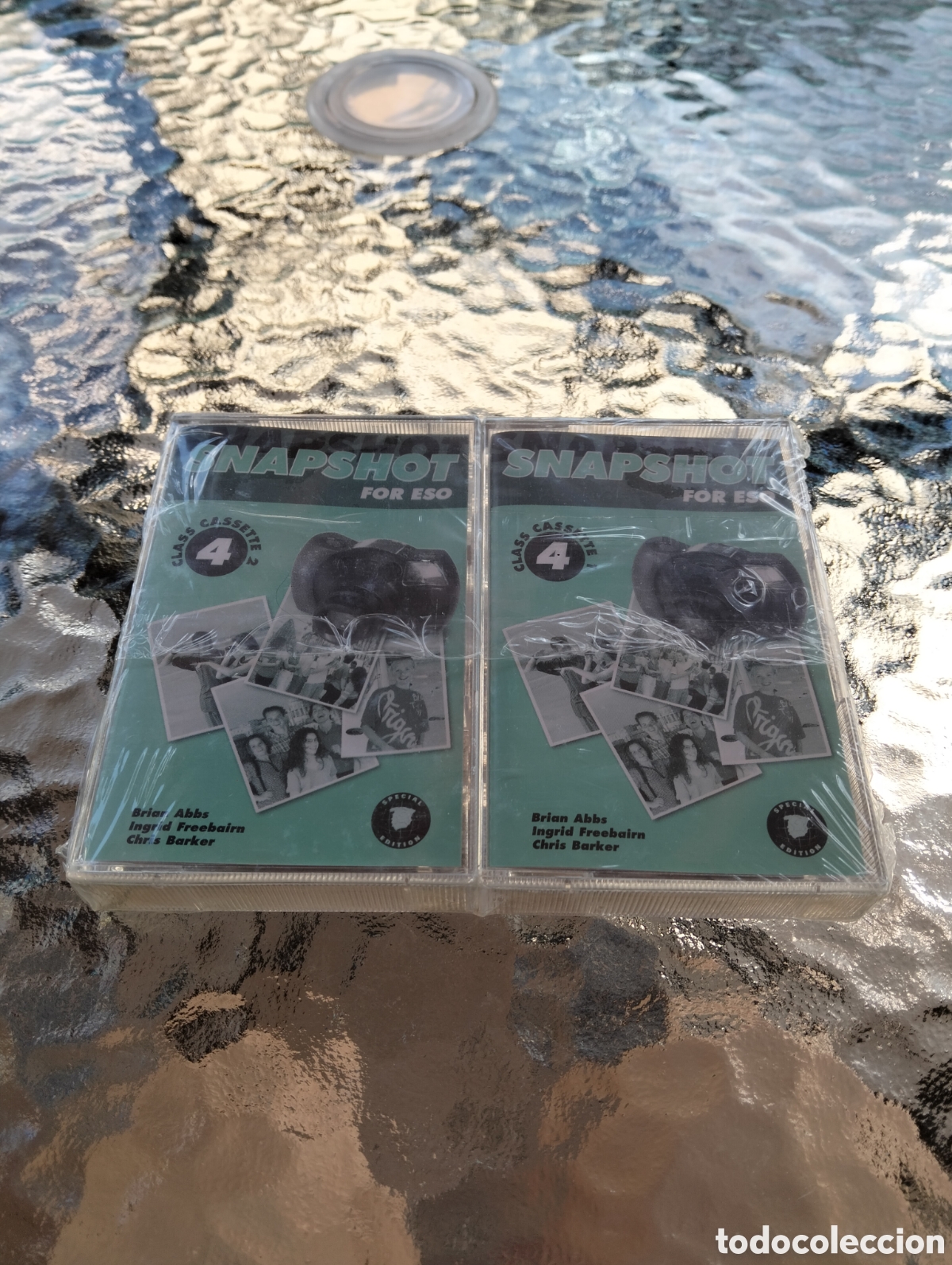 Casetes antiguos: Cassette snapshot For 4 Eso