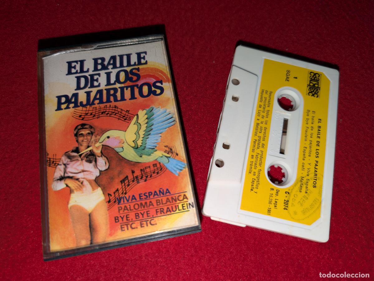 Casetes antiguos: EL BAILE DE LOS PAJARITOS K7 CASSETTE 1981 Cardisc