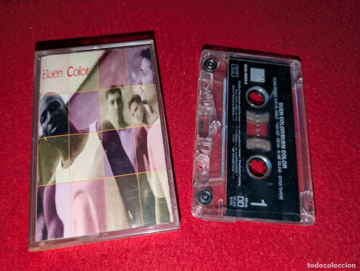 Casetes antiguos: BUEN COLOR Buen Color K7 CASSETTE 1997 WEA