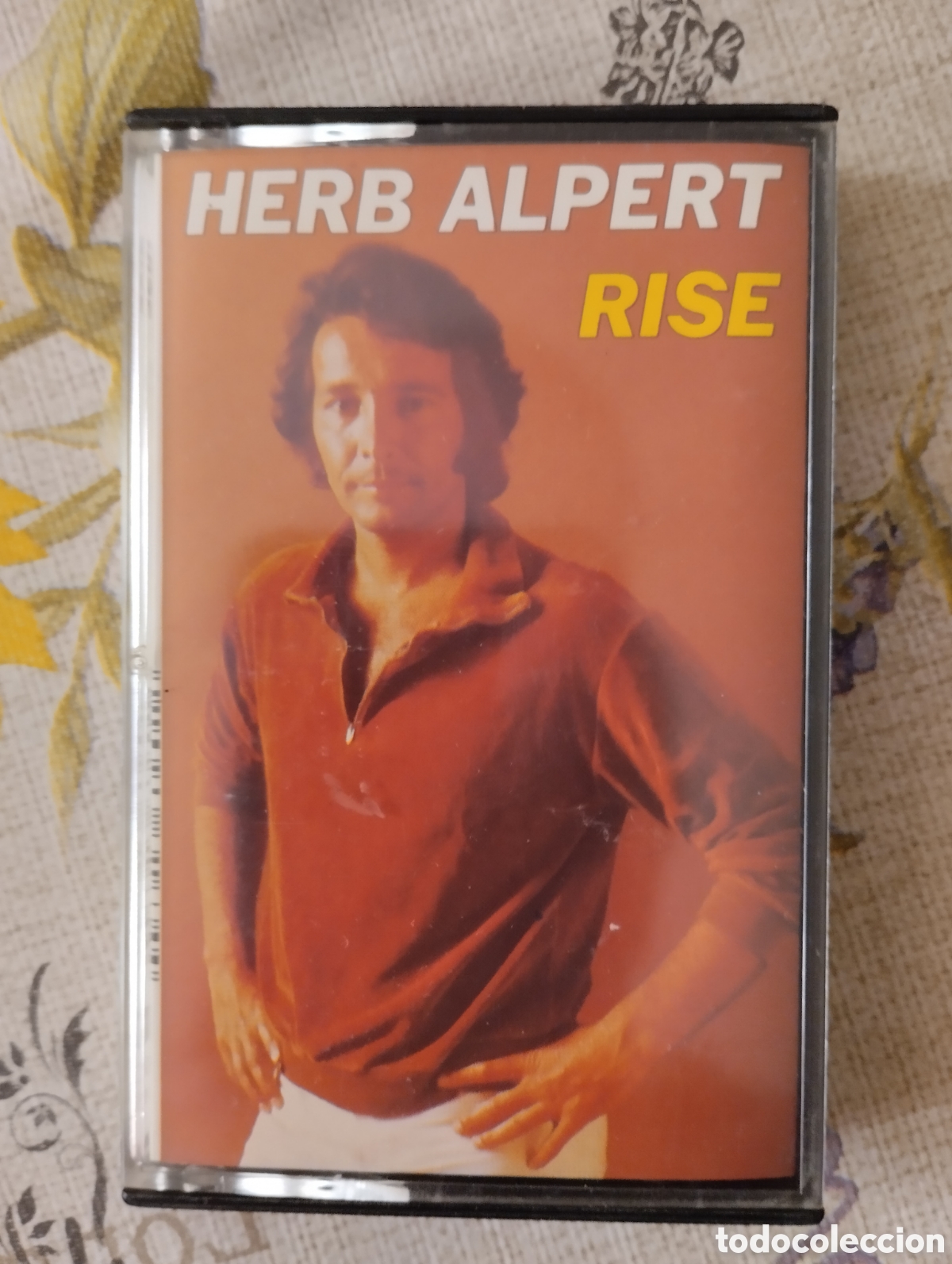Casetes antiguos: Cinta casete Herb Alpert - Rise.