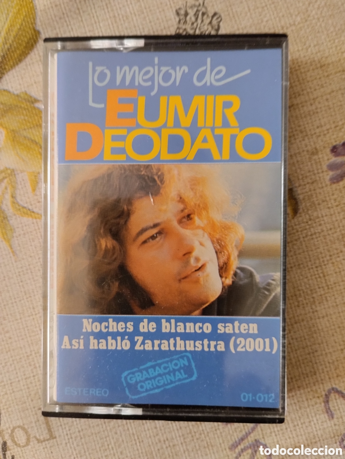 Casetes antiguos: Cinta casete Eumir Deodato - Lo mejor de.