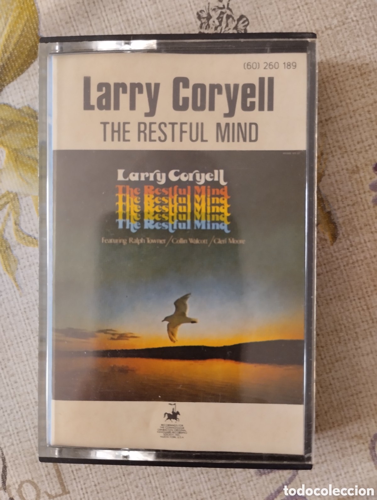 Casetes antiguos: Cinta casete Larry Coryell - The restful mind.