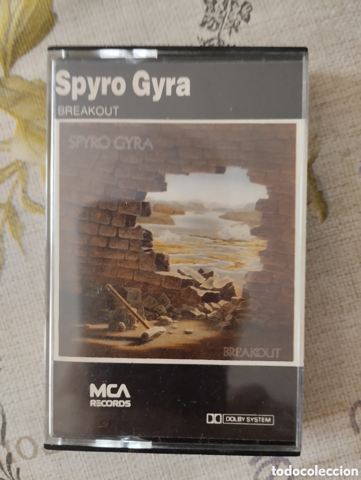 Casetes antiguos: Cinta casete Spyro Gyra - Breakout.
