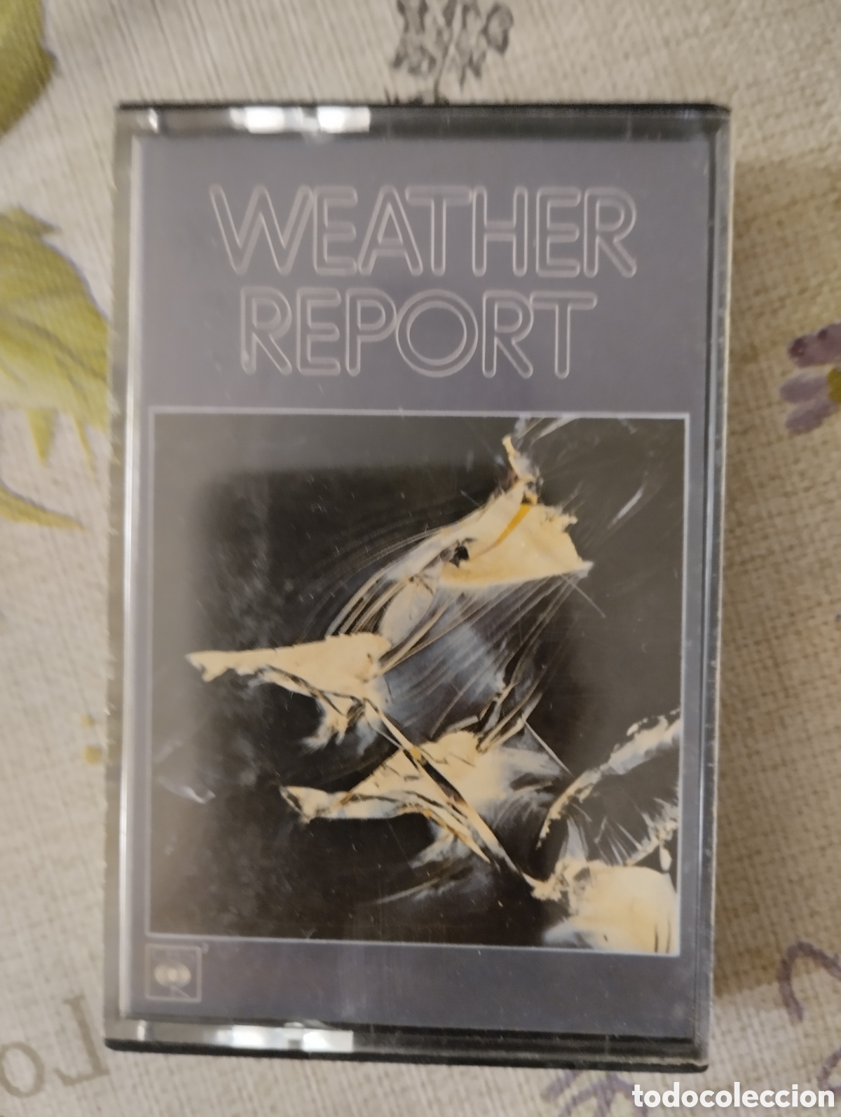 Casetes antiguos: Cinta casete Weather Report - Weather Report.