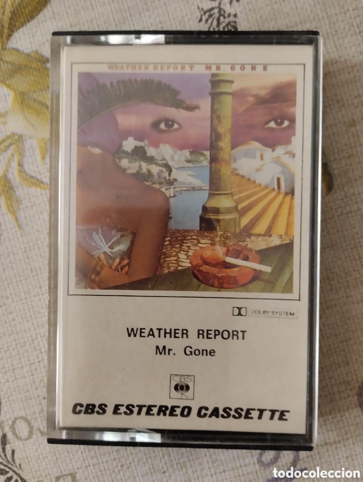 Casetes antiguos: Cinta casete Weather Report - Mr. Gone.